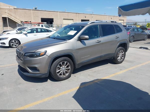 2019 JEEP CHEROKEE LATITUDE FWD