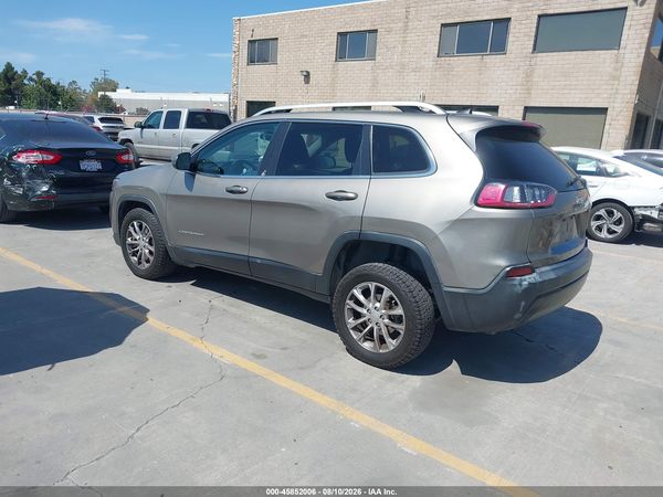 2019 JEEP CHEROKEE LATITUDE FWD