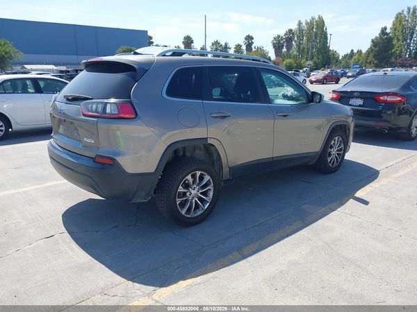 2019 JEEP CHEROKEE LATITUDE FWD
