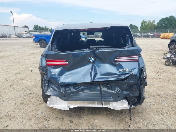 2026 BMW X3 30 XDRIVE