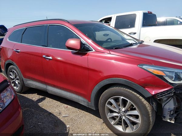 2018 HYUNDAI SANTA FE SE