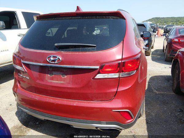 2018 HYUNDAI SANTA FE SE