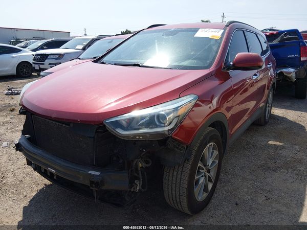 2018 HYUNDAI SANTA FE SE