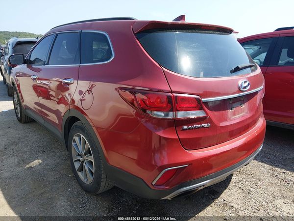 2018 HYUNDAI SANTA FE SE