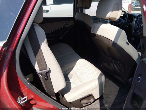 2018 HYUNDAI SANTA FE SE