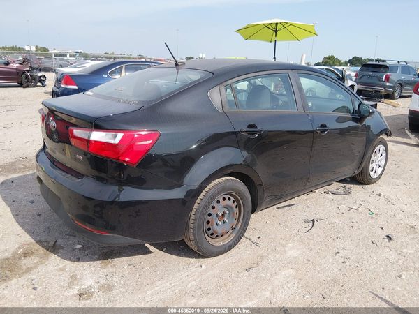 2017 KIA RIO LX — I4