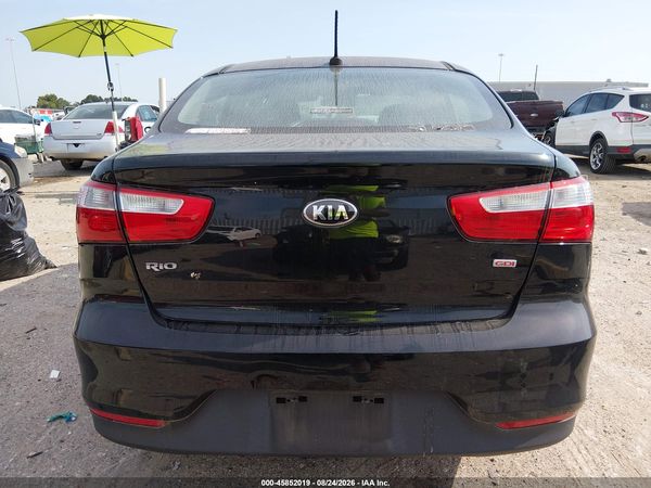 2017 KIA RIO LX — I119