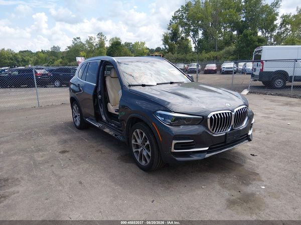 2022 BMW X5 XDRIVE40I