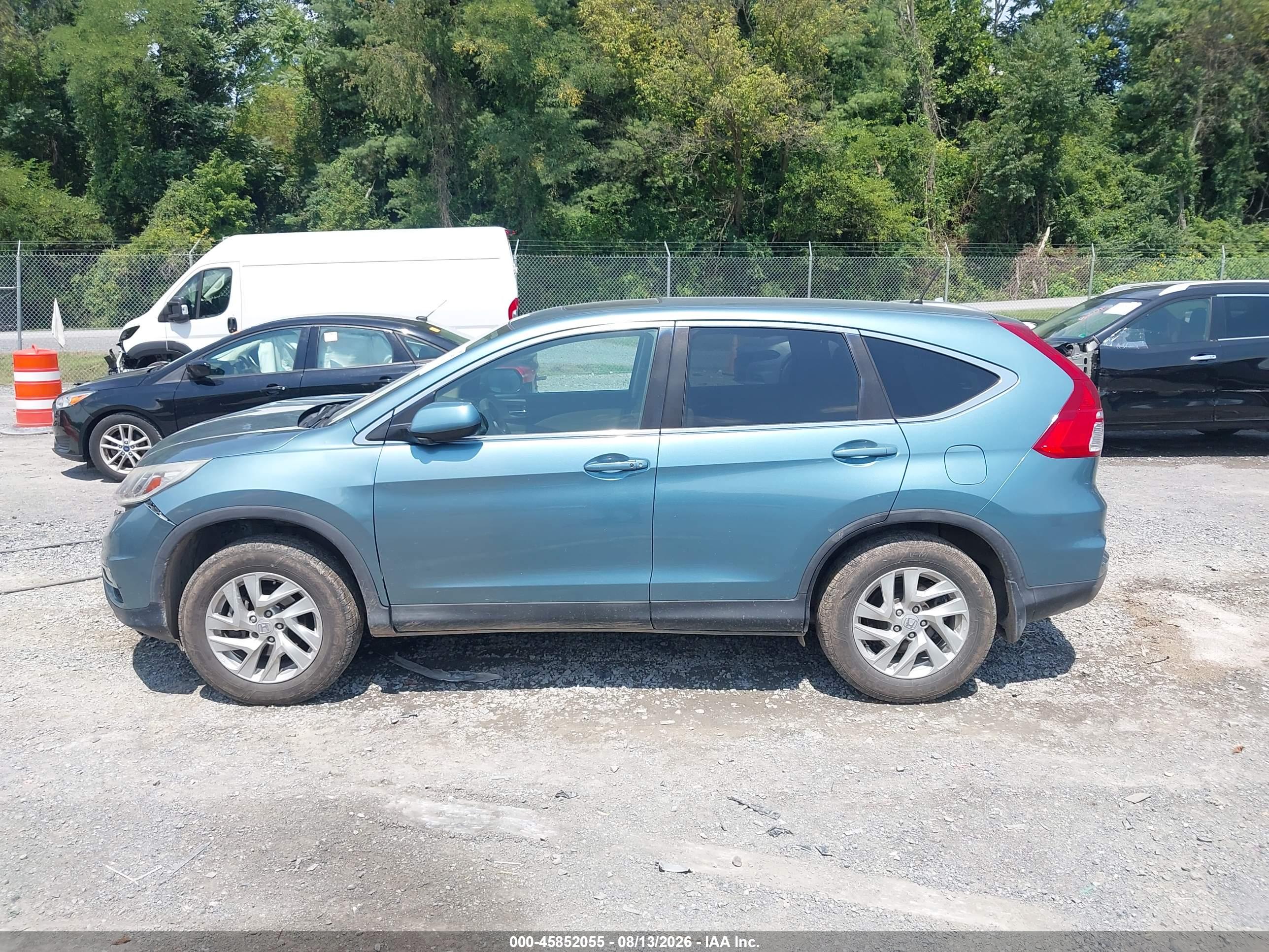 2016 HONDA CR-V EX