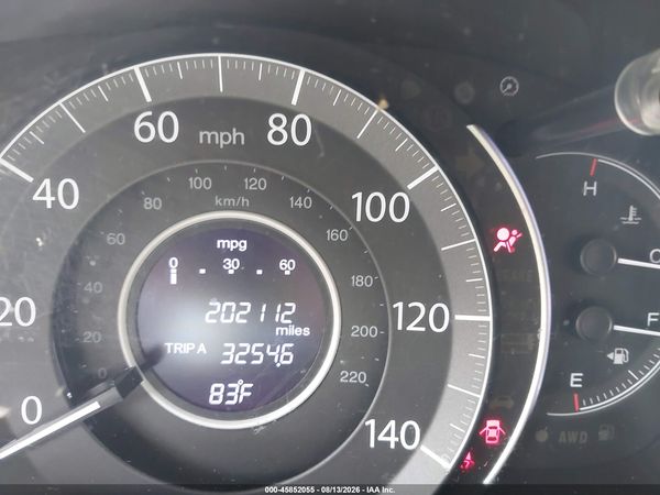 2016 HONDA CR-V EX