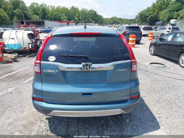 2016 HONDA CR-V EX