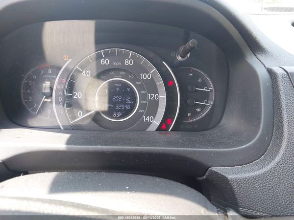 2016 HONDA CR-V EX