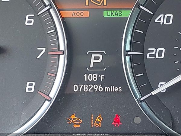 2020 ACURA TLX STANDARD