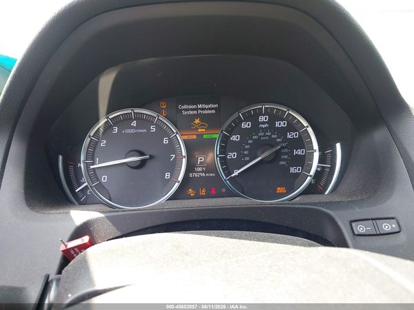 2020 ACURA TLX STANDARD