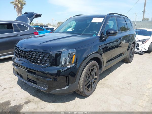 2025 KIA TELLURIDE EX X-LINE