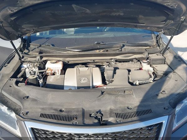 2017 LEXUS RX 450H F SPORT
