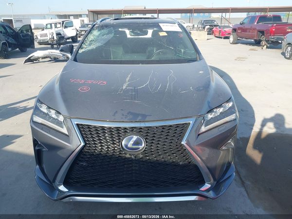 2017 LEXUS RX 450H F SPORT
