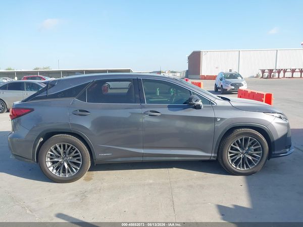 2017 LEXUS RX 450H F SPORT