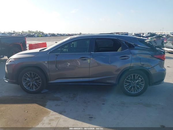 2017 LEXUS RX 450H