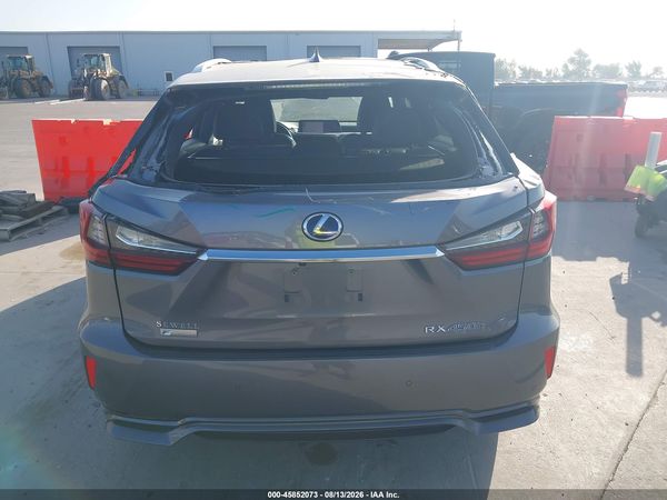 2017 LEXUS RX 450H F SPORT