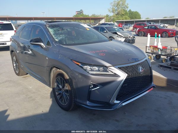 2017 LEXUS RX 450H F SPORT