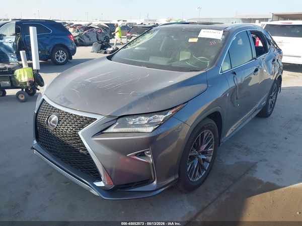 2017 LEXUS RX 450H F SPORT