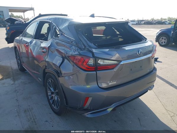 2017 LEXUS RX 450H F SPORT