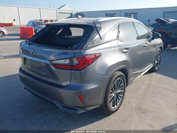 2017 LEXUS RX 450H F SPORT