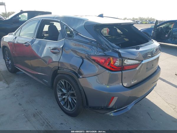 2017 LEXUS RX 450H F SPORT