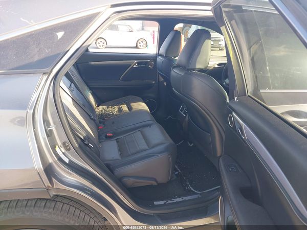 2017 LEXUS RX 450H F SPORT