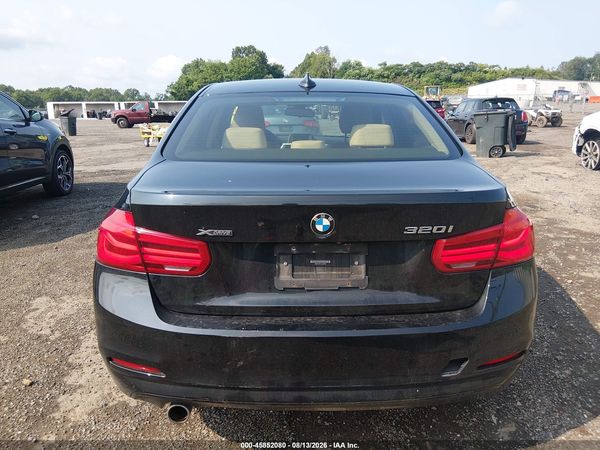 2018 BMW 320I XDRIVE