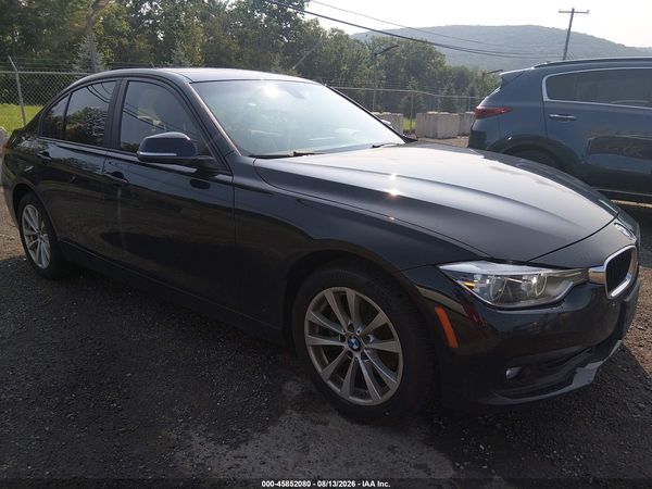 2018 BMW 320I XDRIVE