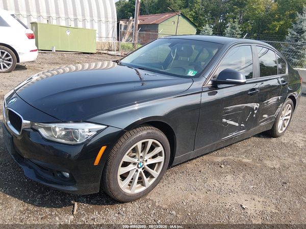 2018 BMW 320I XDRIVE