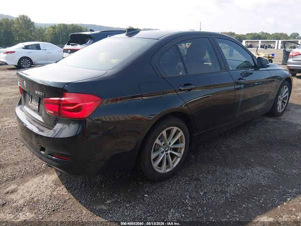2018 BMW 320I XDRIVE