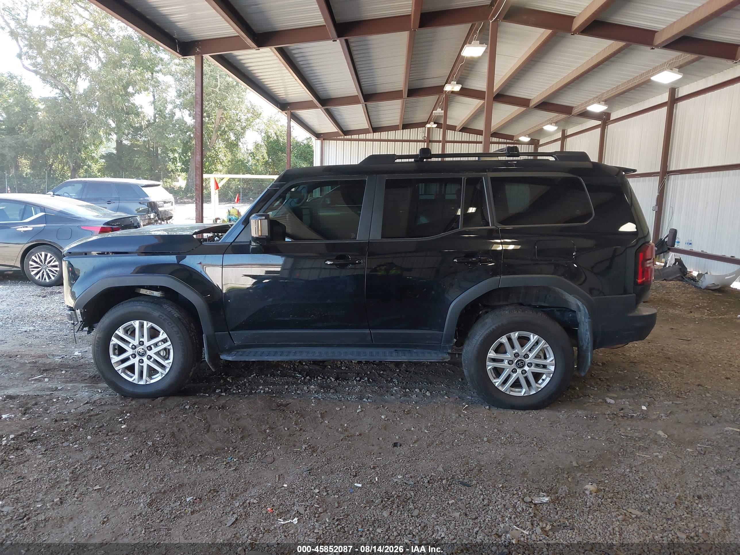 2025 TOYOTA LAND CRUISER