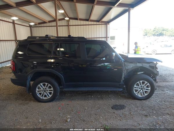 2025 TOYOTA LAND CRUISER