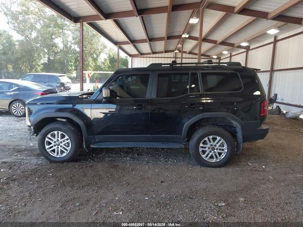 2025 TOYOTA LAND CRUISER