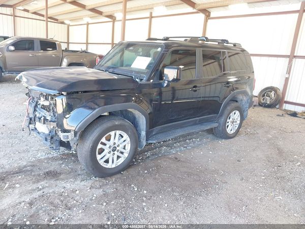 2025 TOYOTA LAND CRUISER