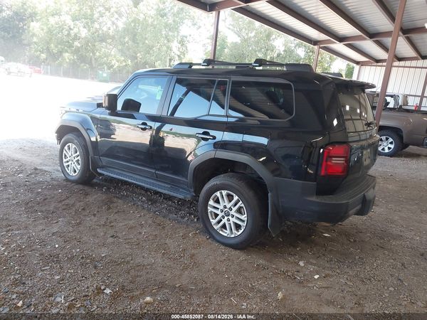 2025 TOYOTA LAND CRUISER