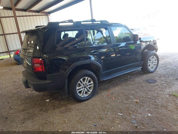 2025 TOYOTA LAND CRUISER
