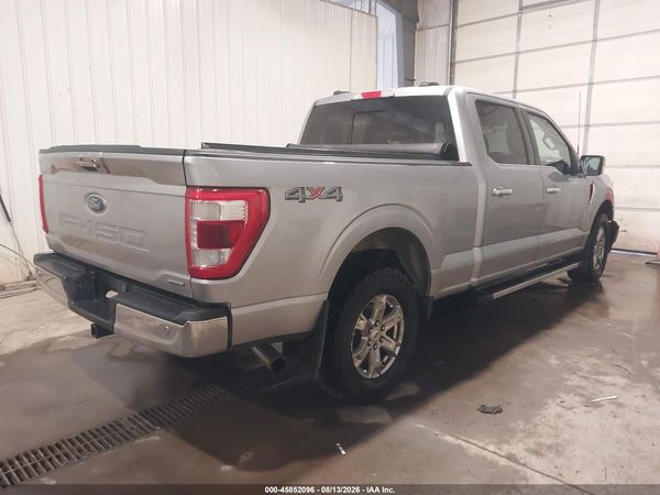 2021 FORD F-150 LARIAT