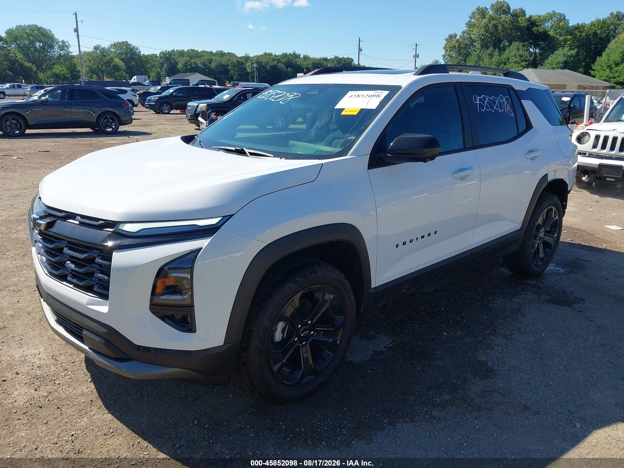 2026 CHEVROLET EQUINOX FWD LT — I2