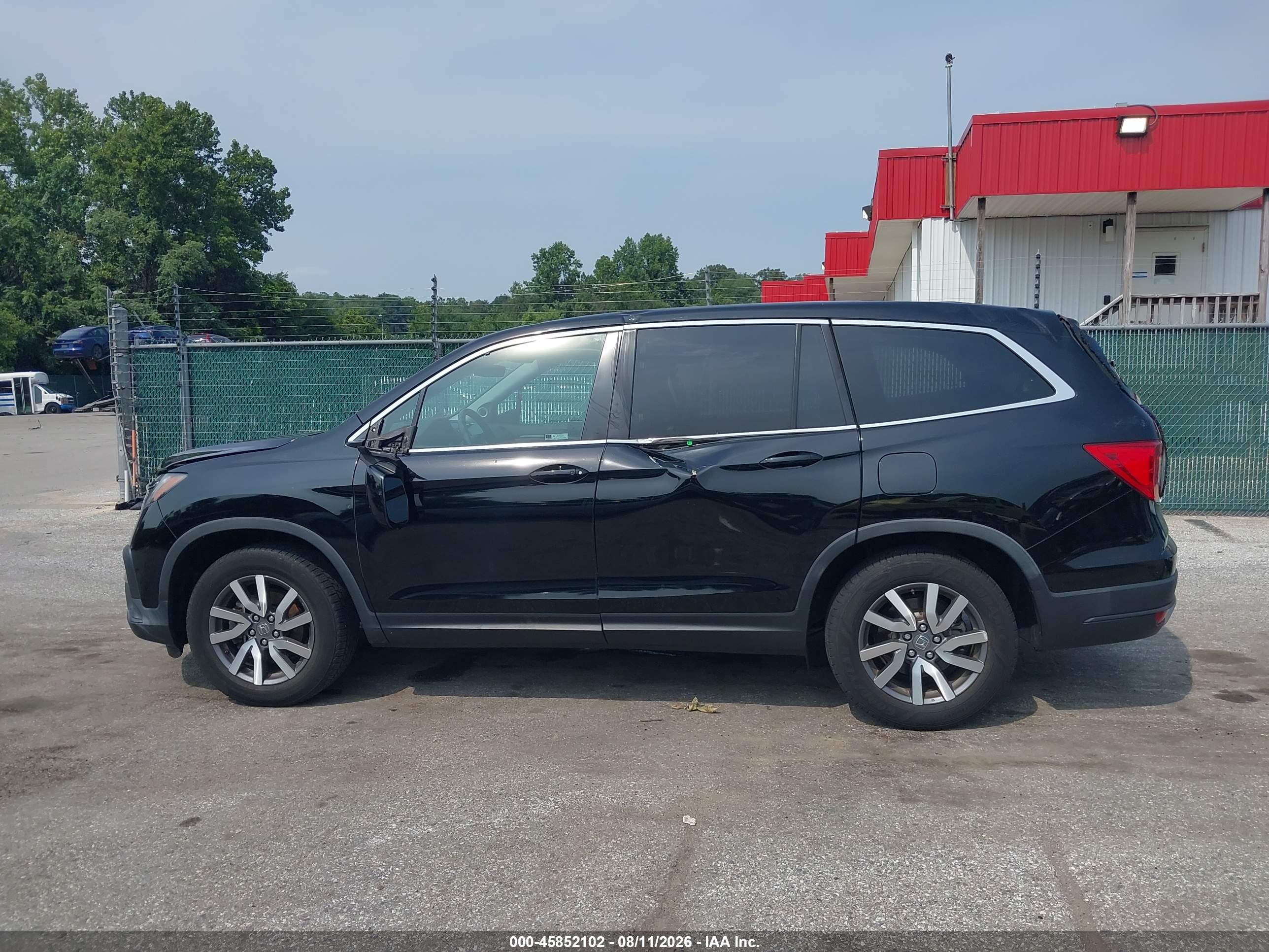 2019 HONDA PILOT EX-L