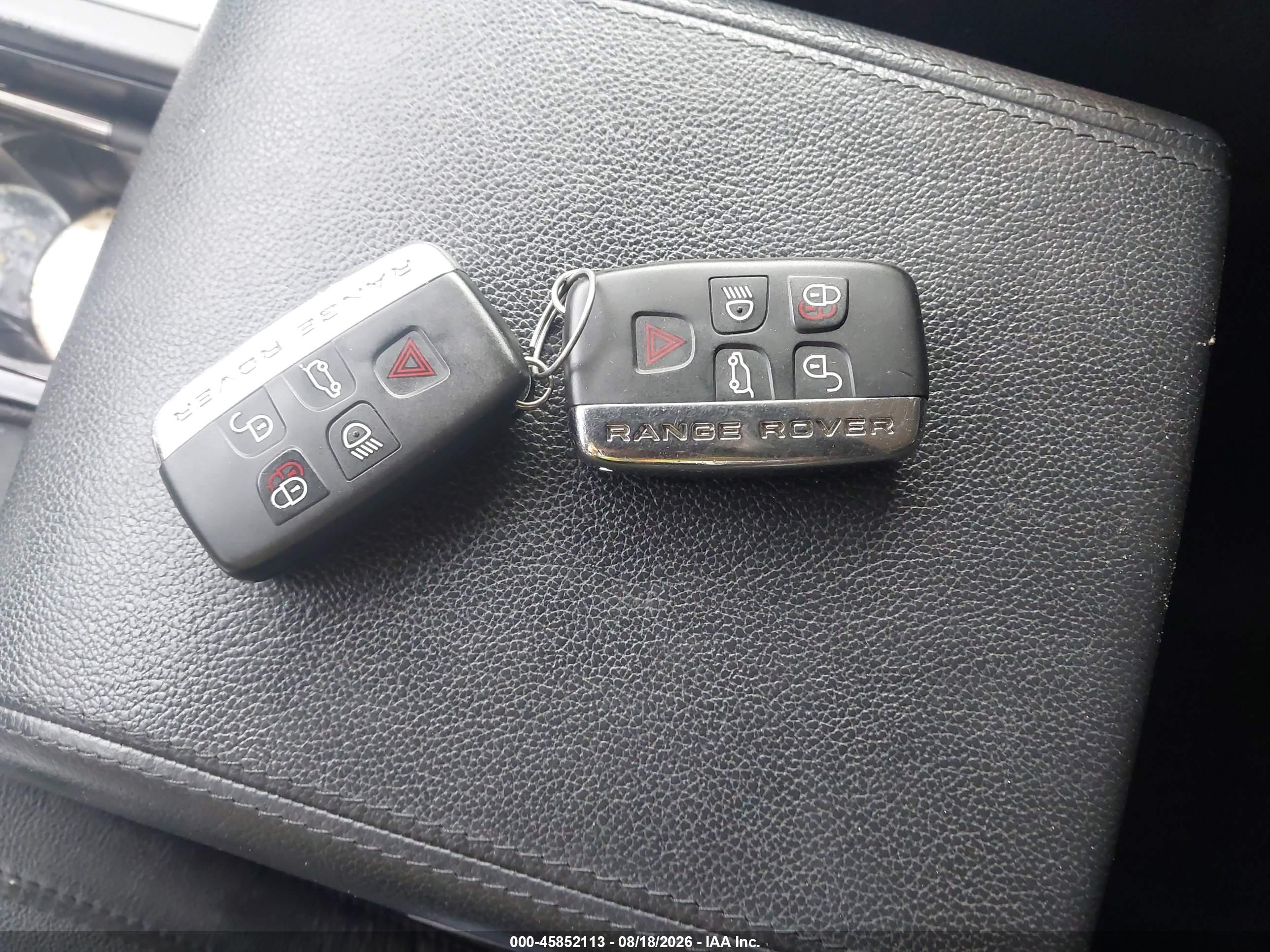 2015 LAND ROVER RANGE ROVER EVOQUE PURE