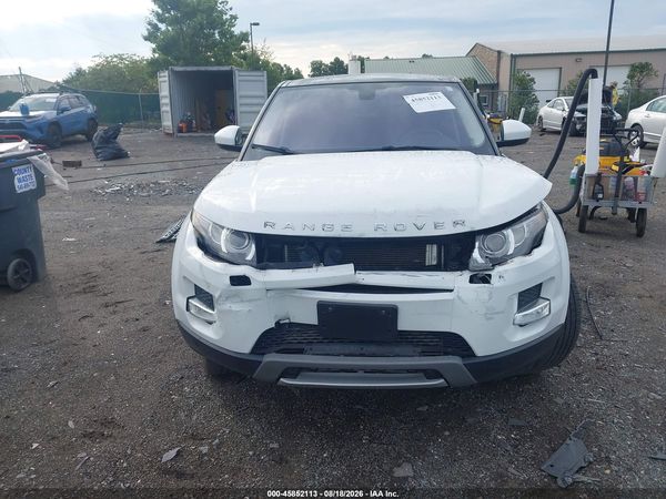 2015 LAND ROVER RANGE ROVER EVOQUE PURE