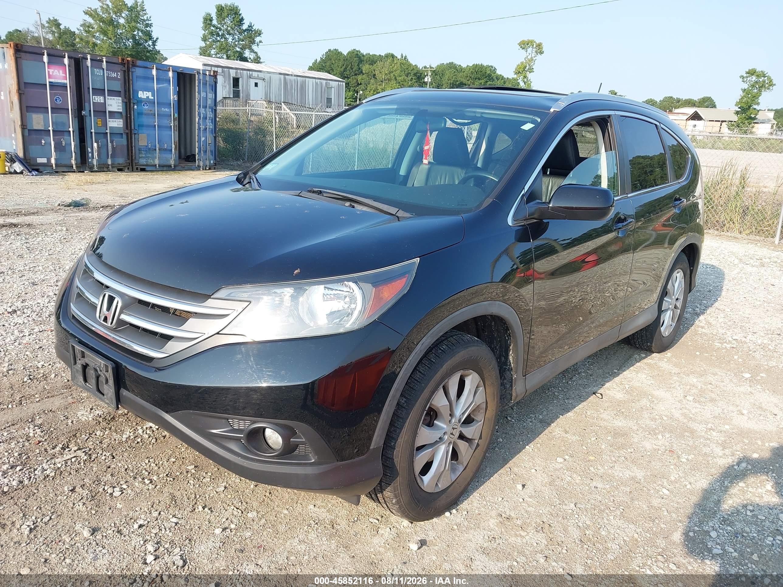 2014 HONDA CR-V EX-L