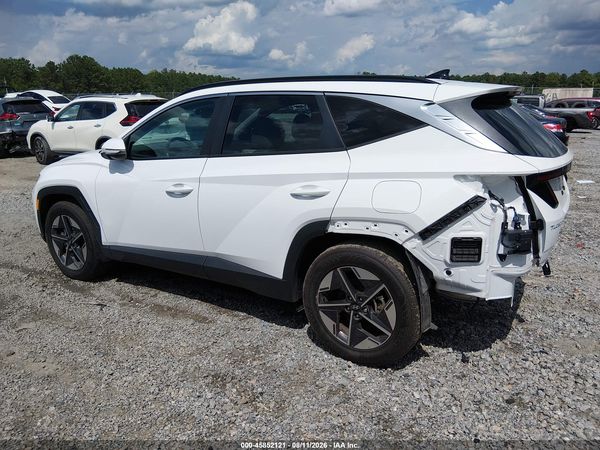 2025 HYUNDAI TUCSON