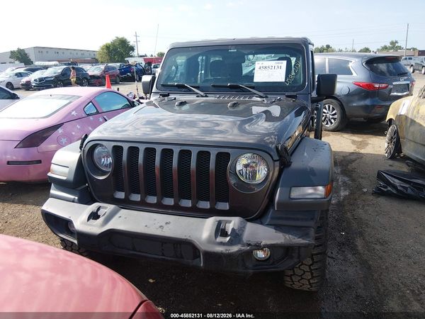 2020 JEEP WRANGLER UNLIMITED SPORT 4X4