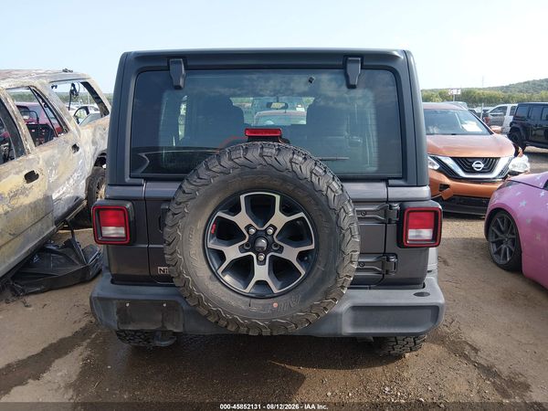 2020 JEEP WRANGLER UNLIMITED SPORT 4X4