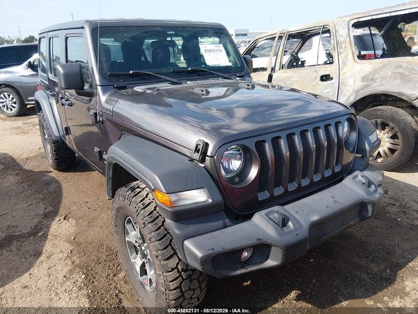 2020 JEEP WRANGLER UNLIMITED SPORT 4X4